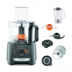 Kenwood FDP31.360GY Πολυμίξερ 800W με Κάδο 2.1lt και Κανάτα Μπλέντερ Γκρι Kenwood FDP31.360GY Πολυμίξερ 800W με Κάδο 2.1lt και Κανάτα Μπλέντερ Γκρι
